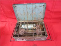 Vintage gas camp stove.