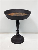 Small Cast Iron Bird Bath