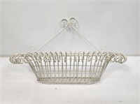 Decorative Metal Wire Hanging Basket