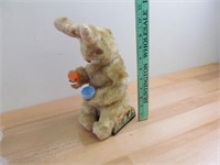 Battery Operated Vintage Rabbit Bunny Toy