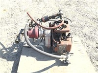 Wajax Pacific Fire/ Water pump