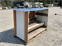 Shop Built Hay Feeder