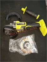 RYOBI 18V 4 1/2" cut off tool/grinder