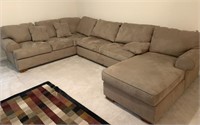 BAUHAUS SECTIONAL SLEEPER COUCH IN GREAT