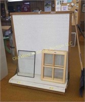 50' x 59" Pegboard Stand (#244a)