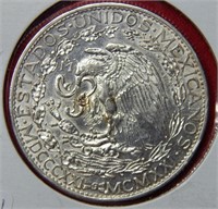 1921 Mexico Silver 2 Pesos