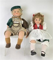 Susan Wakeen Limited Edition Dolls - Hansel