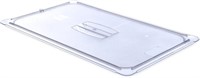 Full-Size Plastic Food Pan Lid for Catering, 6Pk