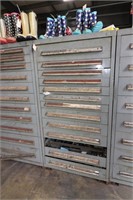 11 Drawer Parts Cabinet With Contents
