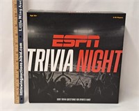 ESPN TRIVIA NIGHT GAME-Sealed