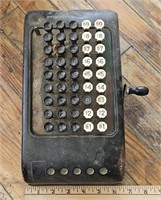Vintage Desk Top Calculator