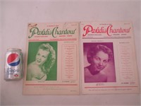 2 revues de 1950