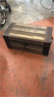 Small Antique Wood Trunk