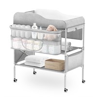 SEA PUNK Portable Baby Diaper Changing Table, Fol