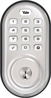 Yale, Assure Lock Push Button Keypad in Satin Nick