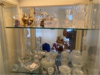 GLASSWARE 3 SHELVES