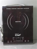 Master Chef Induction Burner - Like New