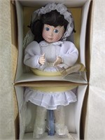 Franklin Heirloom Doll 1st Communion NIB