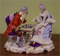 Vintage German figure group