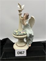 China Angel  13 1/2 Tall