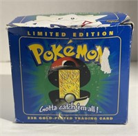 1999 Pokémon 23K Gold plated Togepi Card!