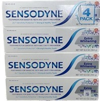 SENSODYNE ADVANCED WHITENING TOOTHPASTE RET.$37