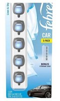 CAR FEBREZE 5 PACK BONUS STORAGE PACK