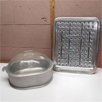 Nice Aluminum Dutch Oven and Broiling Pans