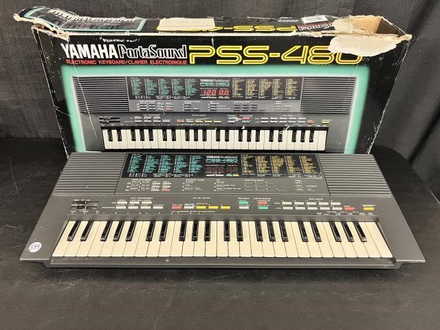 Yamaha Porta Sound Electronic Keyboard