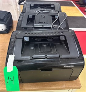 3 HP Printers