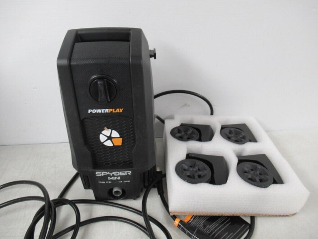 $150-"As Is" Powerplay Spyder Mini 1700PSI Electri