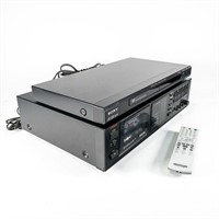 Luxman K-112 Stereo Cassette & Sony DVP-NS50P DVD