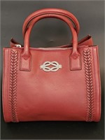 Brighton Red Handbag w/ Dust Cover