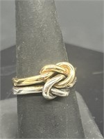 James Avery 14kt Gold and 925 Silver Retired