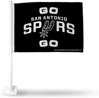 Rico NBA Double Sided Car Flag - 16 x 19