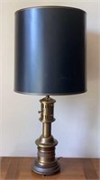 Mid Century Lantern Style Lamp