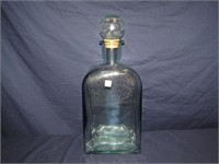 18" T Decorative Decanter Made In Spain