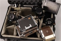 Linhof Technika 4x5 Film Camera & Accessories,
