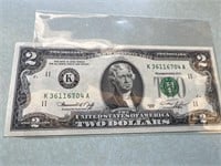 1976 $2.00 BILL