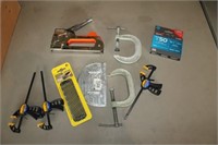 Clamps, Knives, Etc