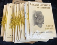 Vintage Scrapbook w/Photos & Golden Jubilee 1939