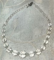 Vintage Austrian Crystal Necklace