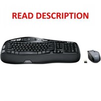 $80  Logitech MK570 Comfort Wave Keyboard & Mouse