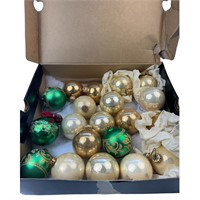 Vintage Christmas Ornaments Collection