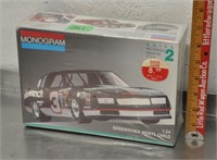 Monogram NASCAR plastic model kit, sealed