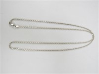 925 Sterling Silver Twisted Rope Necklace