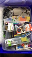 A Tote of Sewing Materials