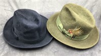 Stetson and Borsalino Felt Hats