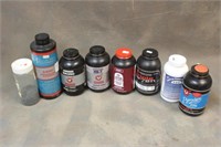 Assorted Reloading Powders (All Partials)