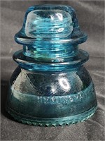 Antique Hemingray 42 Glass Insulator. No chips or